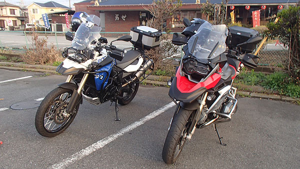 F800GS & R1200GS